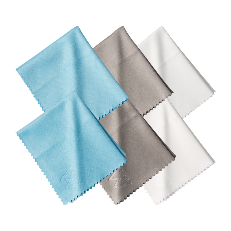EW5635 | 6-Pack Microfiber Cleaning Cloth Kit 15x18cm | Ewent | distributori informatica